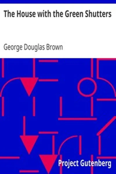 Обложка книги "Дом с зелеными ставнями"
