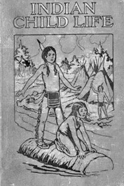 Обложка книги "Жизнь индейского ребёнка"