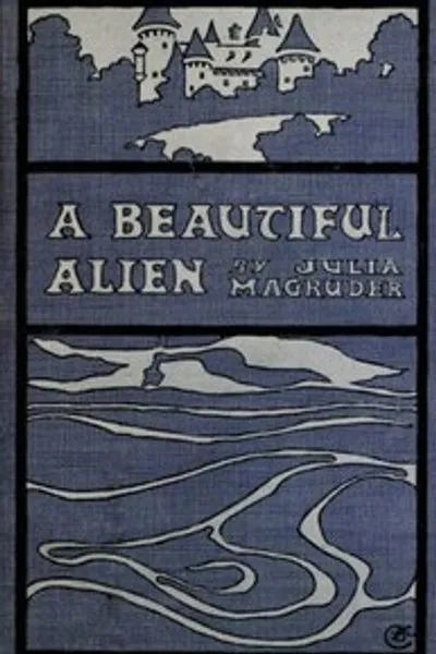 Обложка книги "Прекрасная инопланетянка"