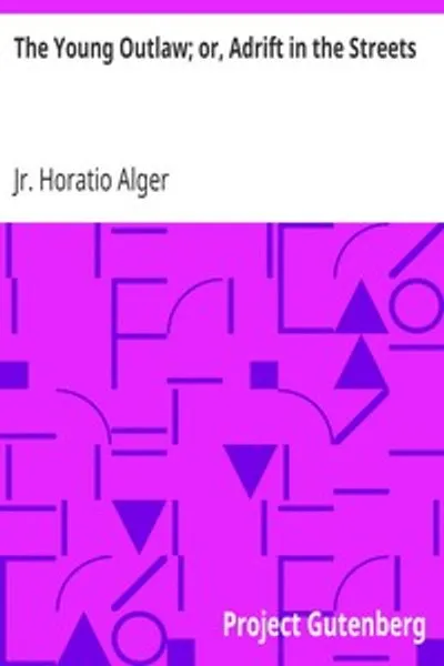 Обложка книги "Молодой преступник, или Бездомный на улицах"