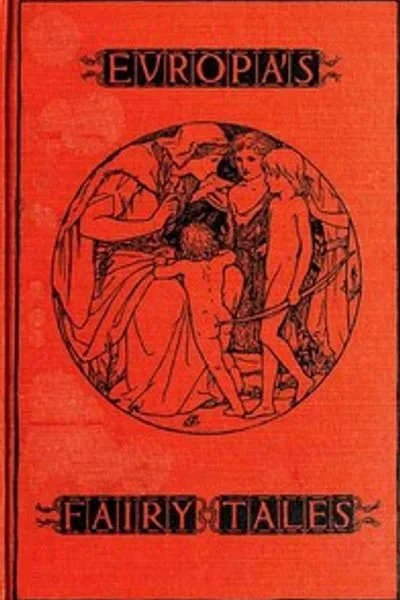 Обложка книги "Европа. Волшебная книга"