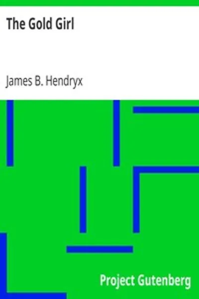 Обложка книги "Девушка из золота"