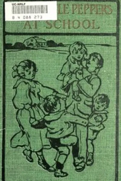 Обложка книги "Пять маленьких перцев в школе"