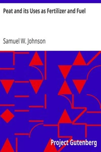 Обложка книги "Торф и его применение как удобрение и топливо"