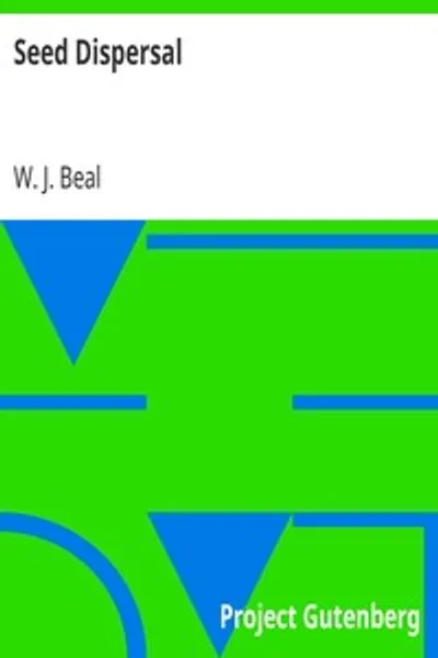 Обложка книги "Рассеивание семян"