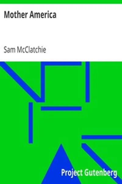 Обложка книги "Мать Америка"
