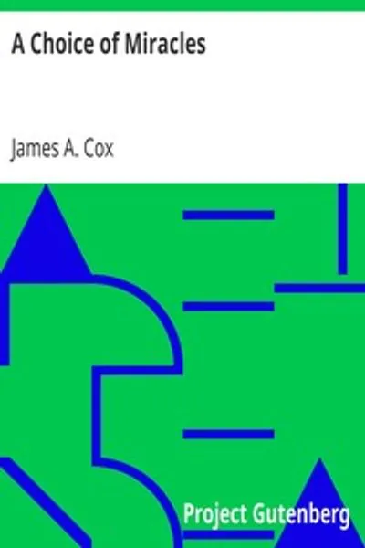 Обложка книги "Выбор чудес"
