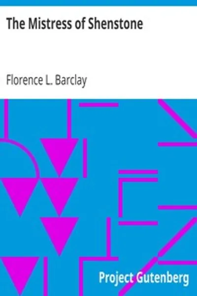 Обложка книги "Госпожа Шенстоуна"