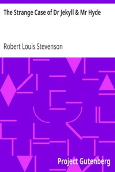 Обложка книги "Странное дело доктора Джекила и мистера Хайда"