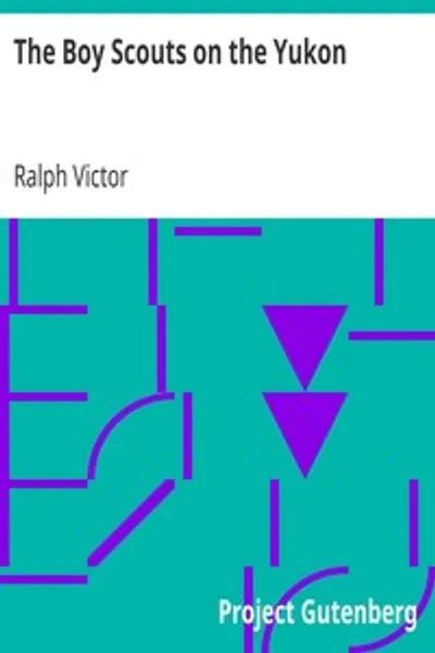 Обложка книги "Скауты на Юконе"