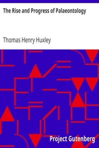 Обложка книги "Возникновение и развитие палеонтологии: Эссе №2 из "Наука и иудейская традиция""