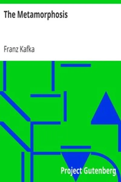 Обложка книги "Превращение"