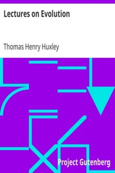Обложка книги "Лекции об эволюции: Эссе №3 из "Наука и еврейская традиция""
