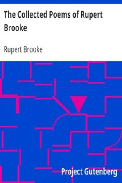 Обложка книги "Собрание сочинений Руперта Брука"