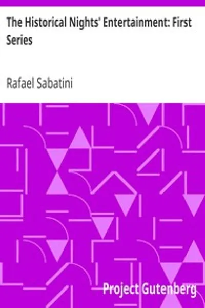 Обложка книги "Исторические ночи развлечения. Первая серия"