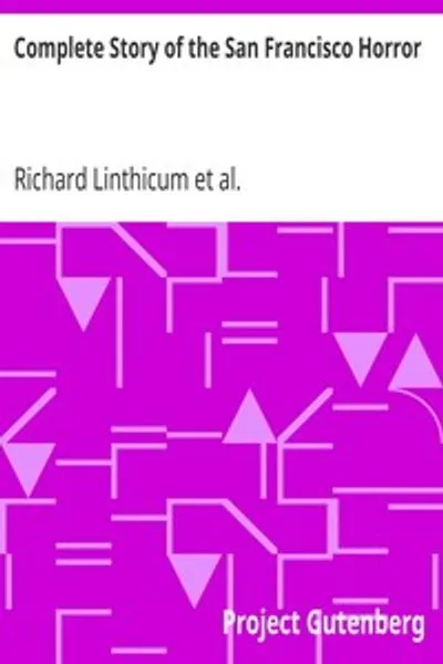 Обложка книги "Полная история сан-францисского ужаса"