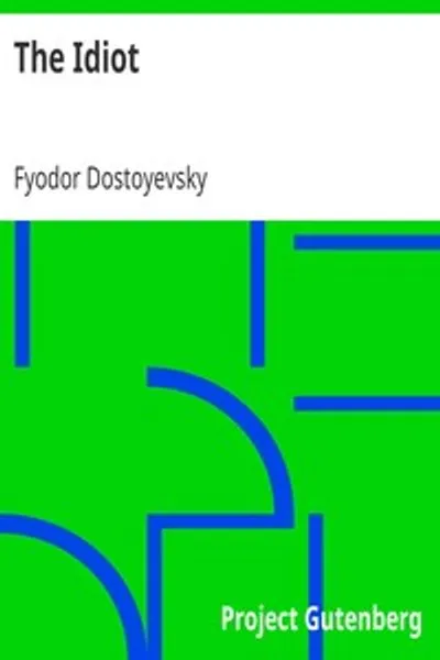 Обложка книги "Идиот"