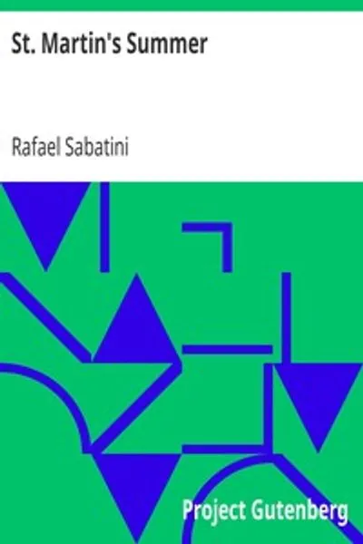 Обложка книги "Осень святого Мартина"