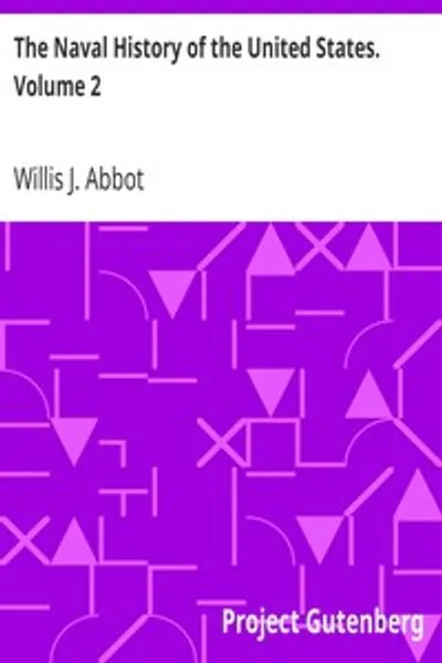 Обложка книги "История военно-морского флота Соединенных Штатов. Том 2"