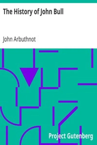 Обложка книги "История Джона Булля"