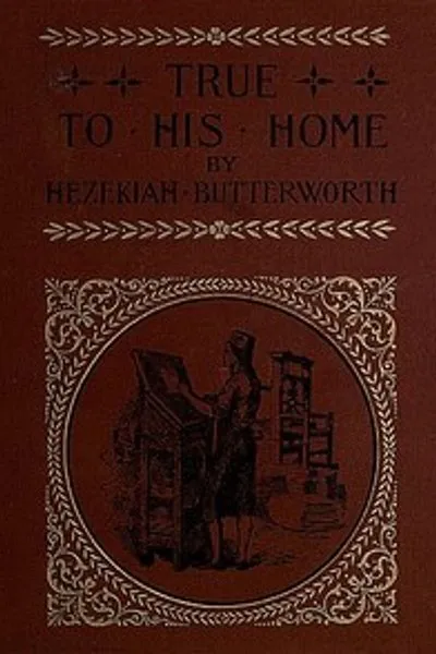 Обложка книги "Верный своему дому: История мальчишества Франклина"