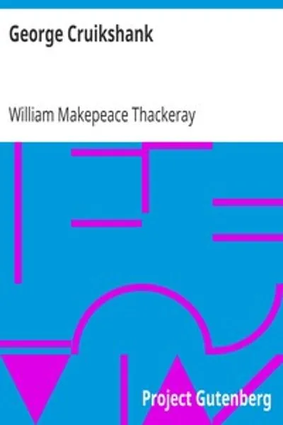 Обложка книги "Джордж Крюикшанк"