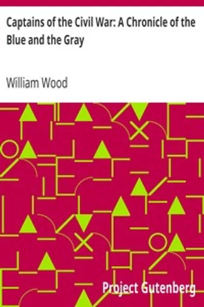 Обложка книги "Командиры Гражданской войны: Хроника Синего и Серого"