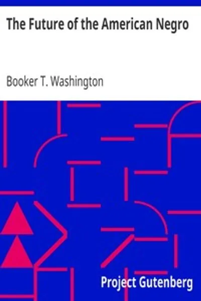 Обложка книги "Будущее американского негра"