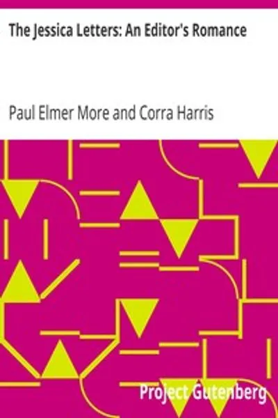 Обложка книги "Письма Джессики: Роман редактора"