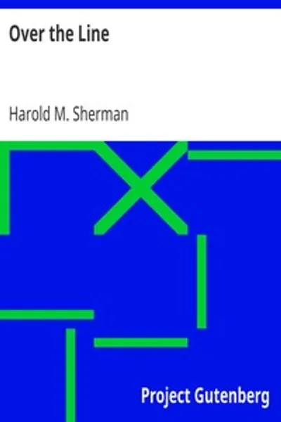 Обложка книги "Через черту"