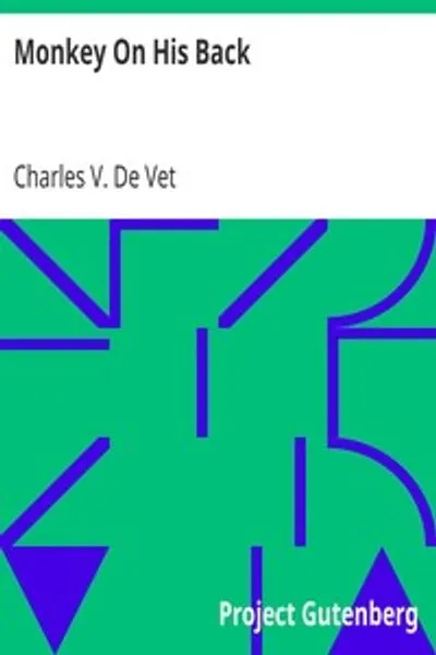 Обложка книги "Обезьяна на его спине"