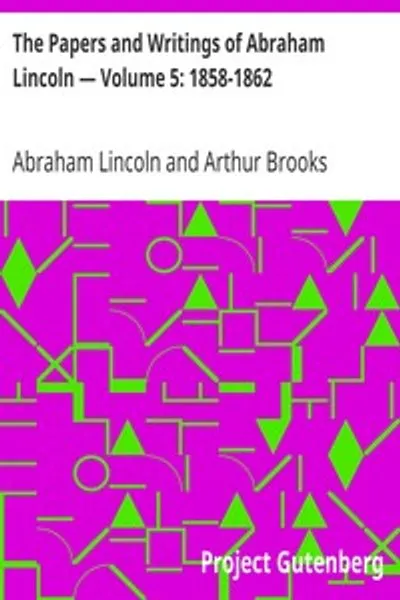 Обложка книги "Избранные сочинения Авраама Линкольна"