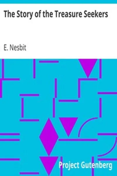 Обложка книги "История искателей сокровищ"