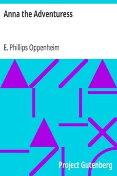 Обложка книги "Анна-авантюристка"