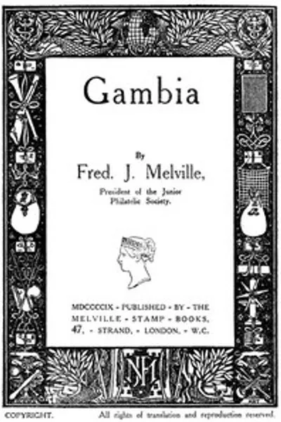 Обложка книги "Гамбия"