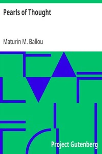 Обложка книги "Жемчужины мысли"