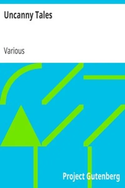 Обложка книги "Жуткие истории"