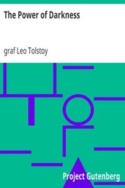 Обложка книги "Власть тьмы"