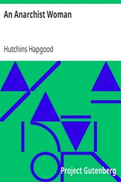 Обложка книги "Анархистка"