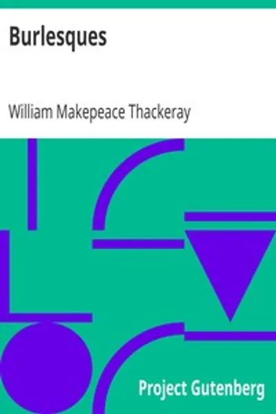 Обложка книги "Бурлески"