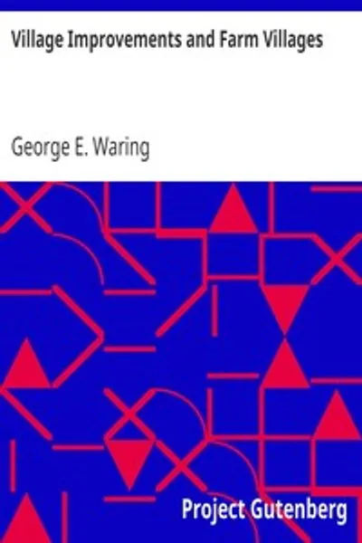 Обложка книги "Улучшения деревень и сельские поселения"