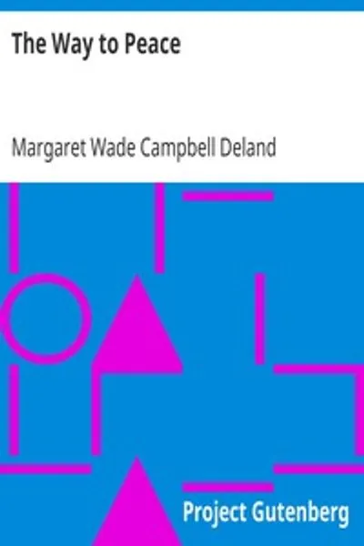 Обложка книги "Путь к миру"