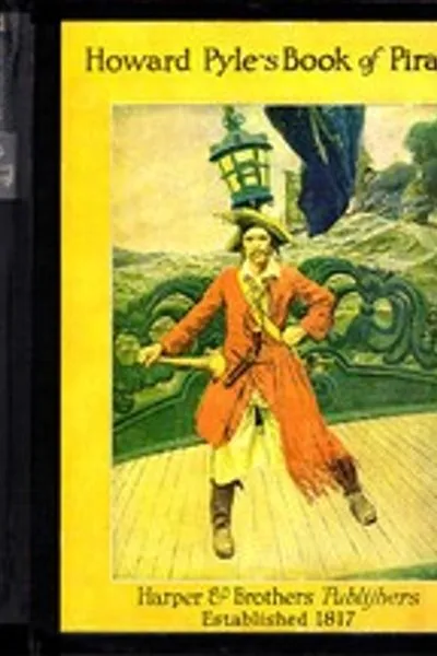 Обложка книги "Книга о пиратах Говарда Пайла: художественная литература, факты и фантазии о буканьерах и мародерах Испанской Меани"