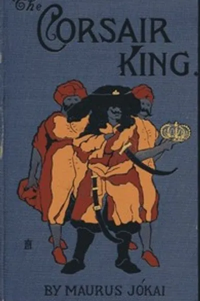 Обложка книги "Корсар-король"