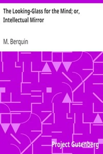 Обложка книги "Зеркало для ума, или Интеллектуальное зеркало"
