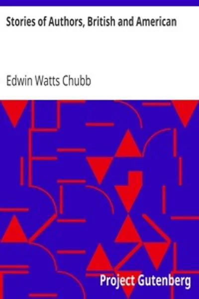 Обложка книги "Истории авторов, британских и американских"