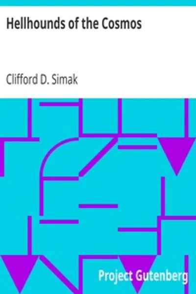 Обложка книги "Адские псы Космоса"