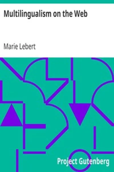 Обложка книги "Многоязычие в Интернете"