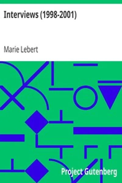Обложка книги "Интервью (1998-2001)"