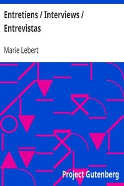 Обложка книги "Беседы / Интервью / Entrevistas"